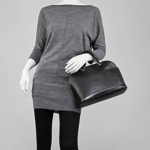 Louis Vuitton Noir Epi Alma - Picture 7 of 7